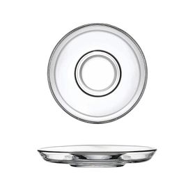 Paşabahçe 68047 6'lı Beykoz Kristal Çay Tabağı