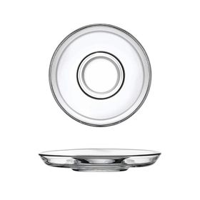 Paşabahçe 68047 6'lı Beykoz Kristal Çay Tabağı