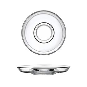 Paşabahçe 68047 6'lı Beykoz Kristal Çay Tabağı
