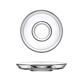 Paşabahçe 68047 6'lı Beykoz Kristal Çay Tabağı