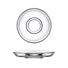 Paşabahçe 68047 6'lı Beykoz Kristal Çay Tabağı