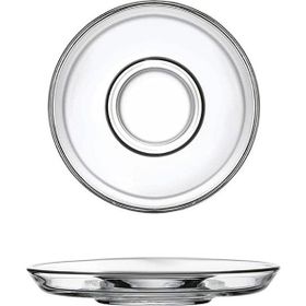 Paşabahçe 68047 6'lı Beykoz Kristal Çay Tabağı
