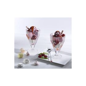 Paşabahçe 68136 Kristal 4'lü Dondurma Servis Kasesi