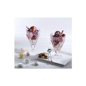 Paşabahçe 68136 Kristal 4'lü Dondurma Servis Kasesi
