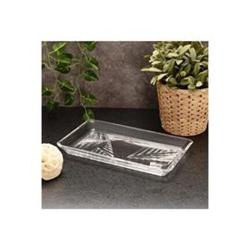 Paşabahçe 68693 Madlen Dikdörtgen Servis Tabağı