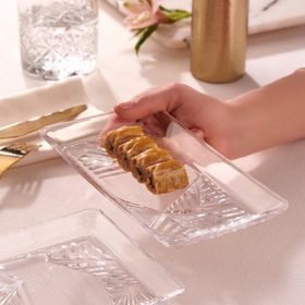 Paşabahçe 68693 Madlen Dikdörtgen Servis Tabağı