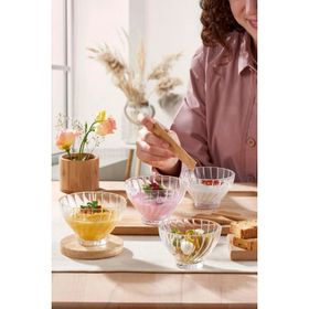 Paşabahçe 6'lı 195 cc Bouquet Kase