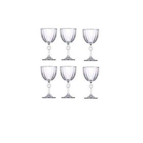 Paşabahçe 6'lı Amore 280 cc Magnolia Cup Kadeh Bardak