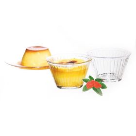 Paşabahçe 6'lı Borcam Krem Karamel Kabı