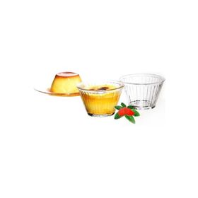 Paşabahçe 6'lı Krem Karamel Cam Kase