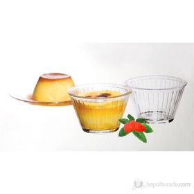 Paşabahçe 6'lı Krem Karamel Cam Kase