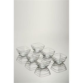 Paşabahçe 6'lı Pudding Kase Seti