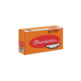 Paşabahçe 6'lı Sade Çay Tabağı