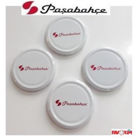 Paşabahçe 700 Adet Metal Beyaz Konserve Kavanoz Kapağı