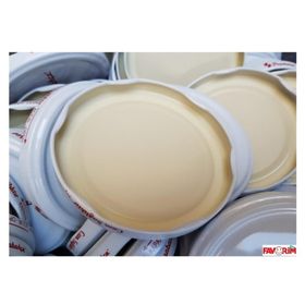 Paşabahçe 700 Adet Metal Beyaz Konserve Kavanoz Kapağı