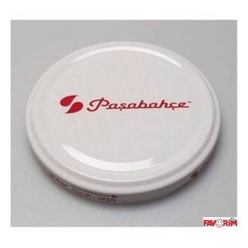 Paşabahçe 700 Adet Metal Beyaz Konserve Kavanoz Kapağı