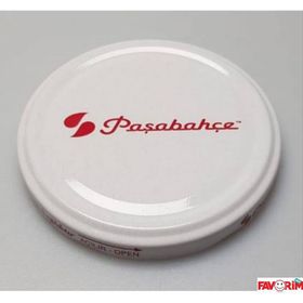 Paşabahçe 700 Adet Metal Beyaz Konserve Kavanoz Kapağı