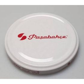 Paşabahçe 700 Adet Metal Beyaz Konserve Kavanoz Kapağı