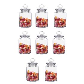 Paşabahçe 8 Adet Kitchen 2500 cc Kavanoz