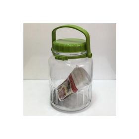 Paşabahçe 8005 3 lt Yeşil Kapak Kavanoz