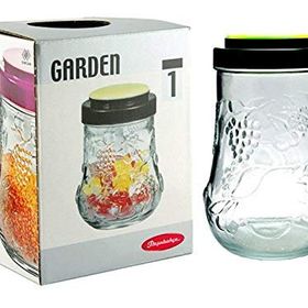 Paşabahçe 80066 Garden Kapaklı Mor Kavonoz