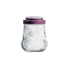 Paşabahçe 80066 Garden Kapaklı Mor Kavonoz