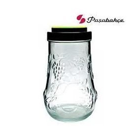 Paşabahçe 80066 Garden Kapaklı Mor Kavonoz