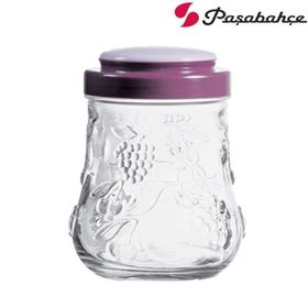 Paşabahçe 80066 Garden Kapaklı Mor Kavonoz