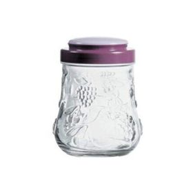 Paşabahçe 80066 Garden Kapaklı Mor Kavonoz
