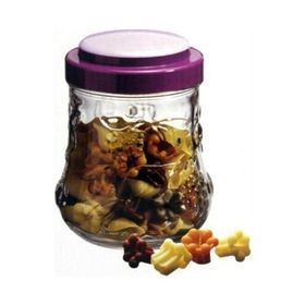 Paşabahçe 80066 Garden Kapaklı Mor Kavonoz