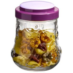 Paşabahçe 80066 Garden Kapaklı Mor Kavonoz