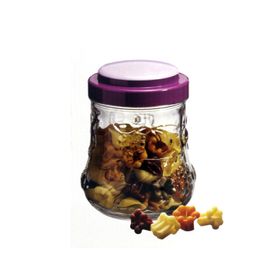 Paşabahçe 80066 Garden Kapaklı Mor Kavonoz
