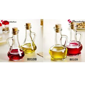 Paşabahçe 80109 2 li Mantar Kapaklı Yağlık