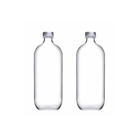 Paşabahçe 80355 0.5 lt 2 Adet İconic Bottle Şişe