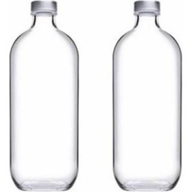 Paşabahçe 80355 0.5 lt 2 Adet İconic Bottle Şişe