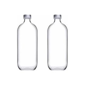 Paşabahçe 80355 0.5 lt 2 Adet İconic Bottle Şişe