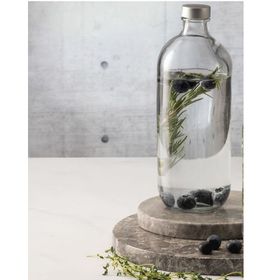 Paşabahçe 80355 500 ml Iconic Cam Su Şişesi