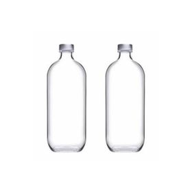 Paşabahçe 80356 1 lt 2 Adet İconic Bottle Şişe