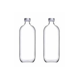 Paşabahçe 80356 1 lt 2 Adet İconic Bottle Şişe