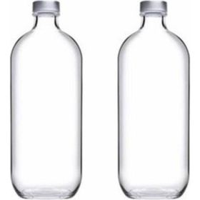 Paşabahçe 80356 1 lt 2 Adet İconic Bottle Şişe