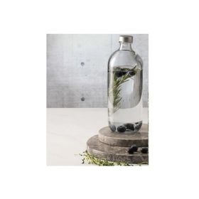 Paşabahçe 80356 Iconic1 Litre Cam Su Şişesi