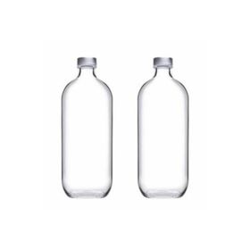 Paşabahçe 80356 Iconic1 Litre Cam Su Şişesi