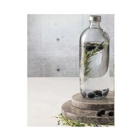 Paşabahçe 80356 Iconic1 Litre Cam Su Şişesi