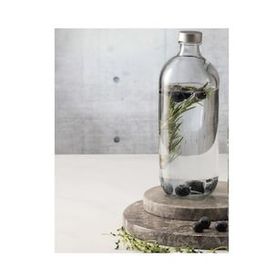 Paşabahçe 80356 Iconic1 Litre Cam Su Şişesi