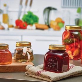 Paşabahçe 80384 500 ml Homemade Kavanoz