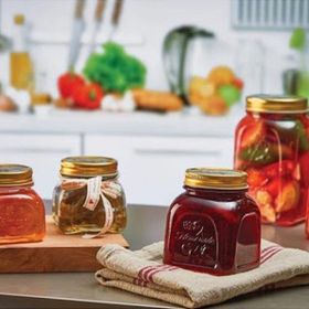Paşabahçe 80384 500 ml Homemade Kavanoz