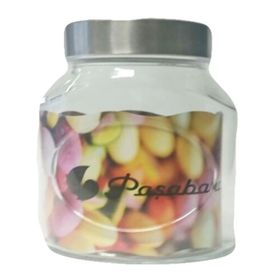Paşabahçe 80387 Elips Metal 1500 CC Kavanoz