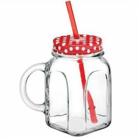 Paşabahçe 80388 Pipetli Cam Kupa