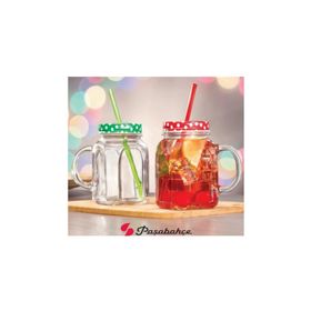 Paşabahçe 80388 Pipetli Cam Kupa