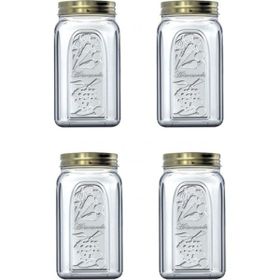 Paşabahçe 80398 Homemade 4 Adet 3 lt Kavanoz
